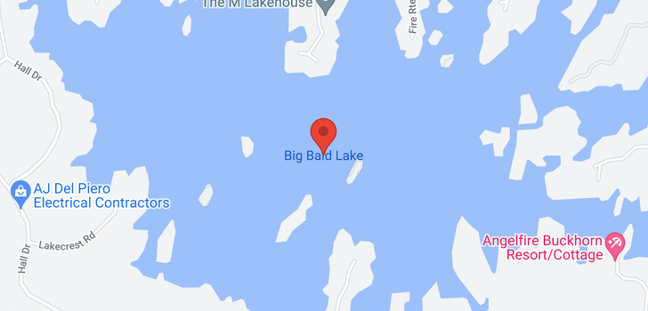 map of BIG BALD LAKE